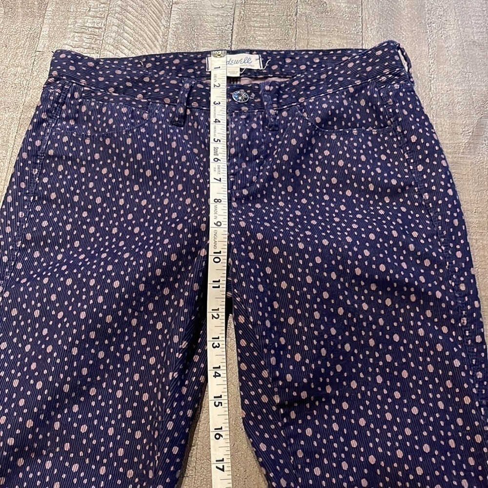 Madewell
Purple Corduroy Polka Dot Skinny Jeans - Picture 8 of 10